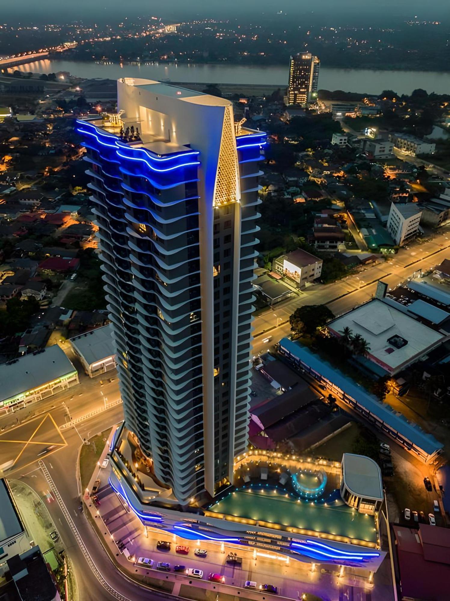 2Br Premium Suites Troika Kota Bharu By Aghome Luaran gambar